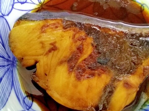 我が家のぶりの照り焼き